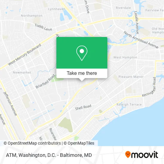 Mapa de ATM