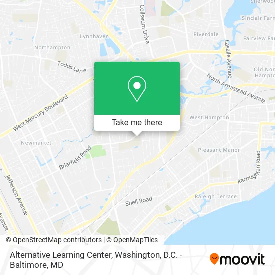 Mapa de Alternative Learning Center