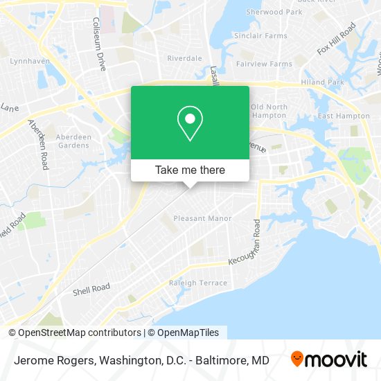 Mapa de Jerome Rogers