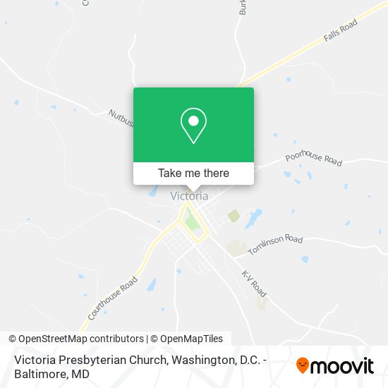 Victoria Presbyterian Church map