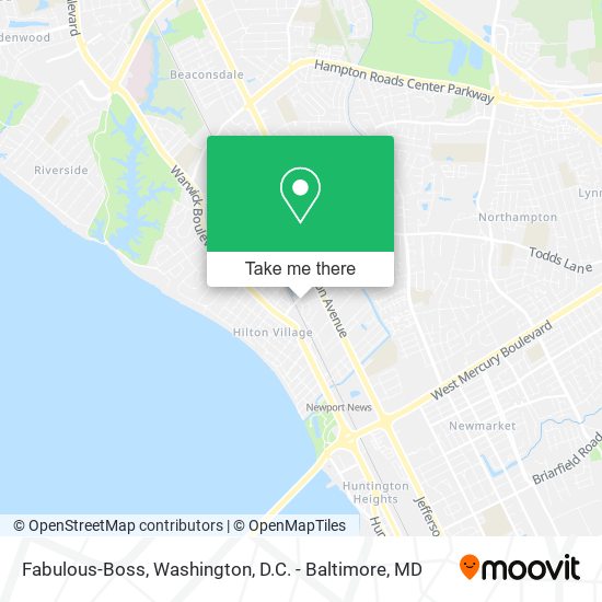 Fabulous-Boss map