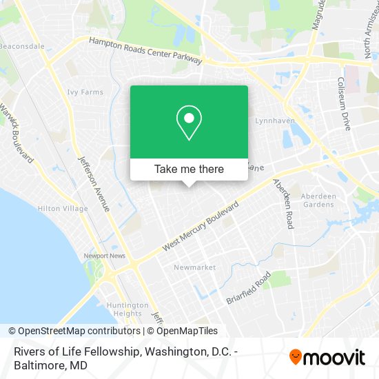 Mapa de Rivers of Life Fellowship