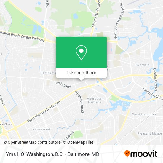 Mapa de Yms HQ