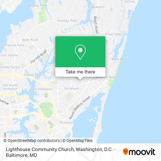 Mapa de Lighthouse Community Church