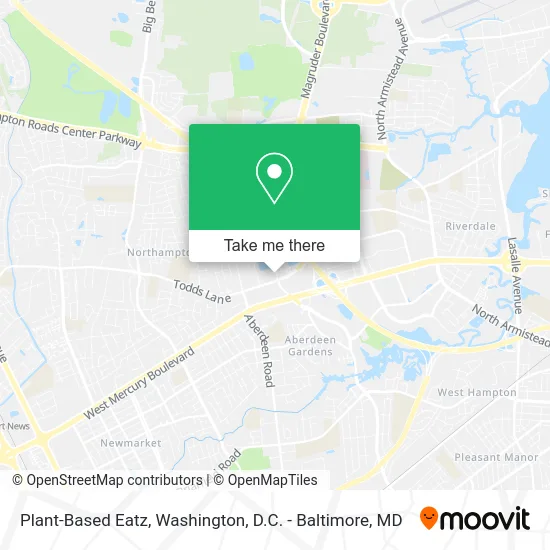 Plant-Based Eatz map