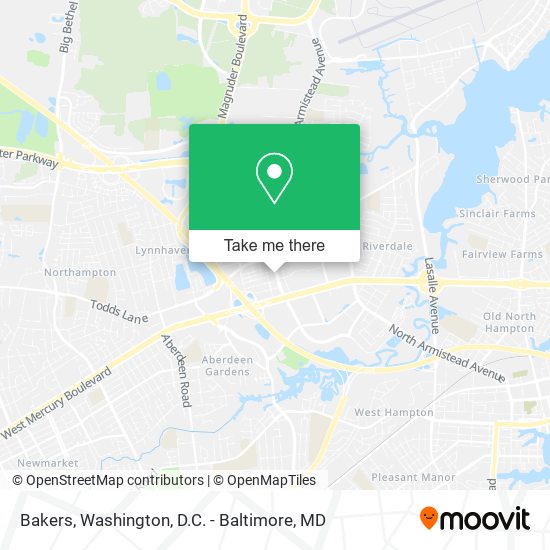 Mapa de Bakers
