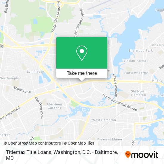 Titlemax Title Loans map