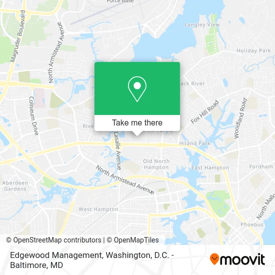 Edgewood Management map