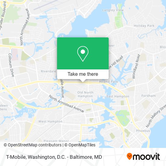 T-Mobile map