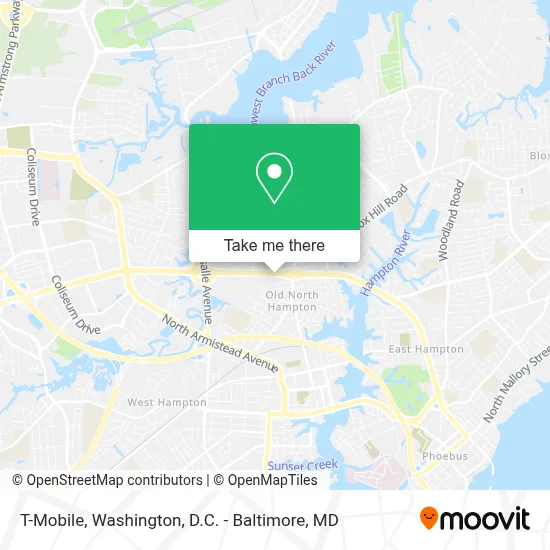 T-Mobile map