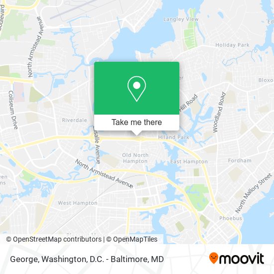 Mapa de George