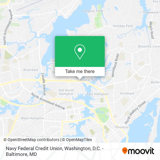 Navy Federal Credit Union map