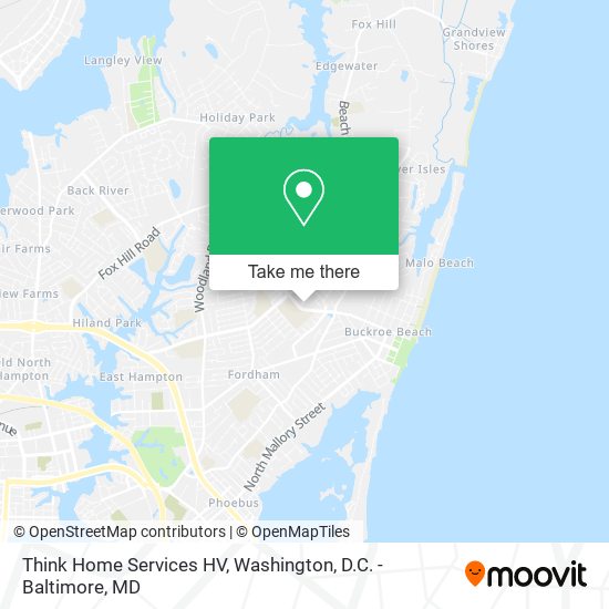 Mapa de Think Home Services HV