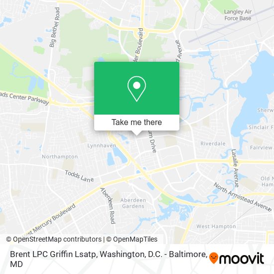 Mapa de Brent LPC Griffin Lsatp