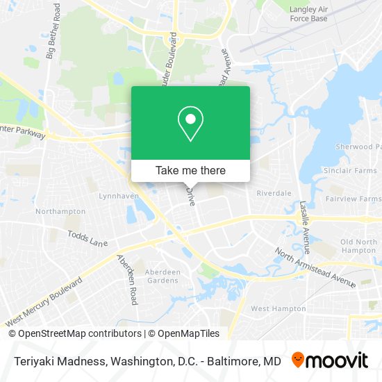 Teriyaki Madness map