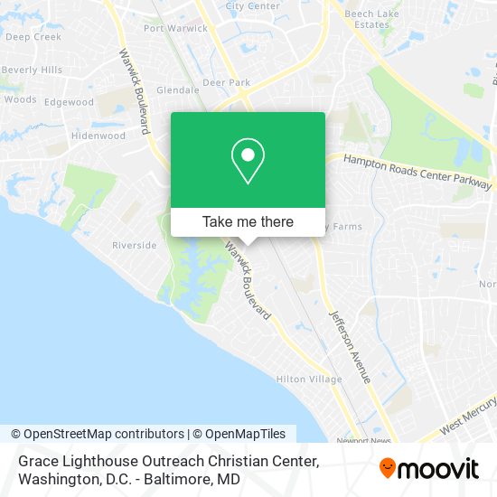 Grace Lighthouse Outreach Christian Center map