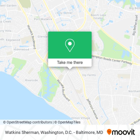 Mapa de Watkins Sherman