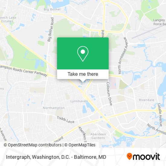 Intergraph map