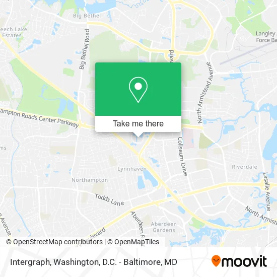 Intergraph map