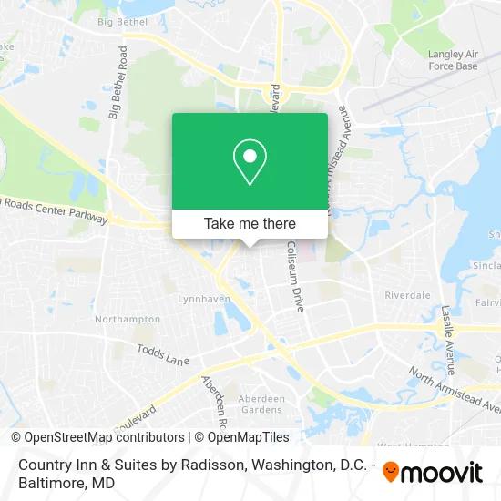 Country Inn & Suites by Radisson map