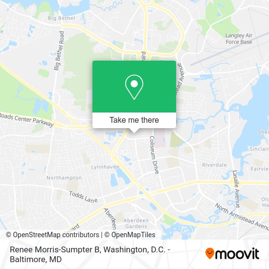 Renee Morris-Sumpter B map