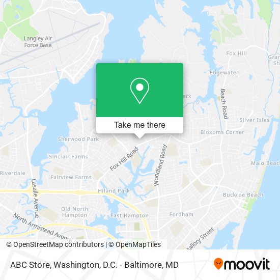 Mapa de ABC Store