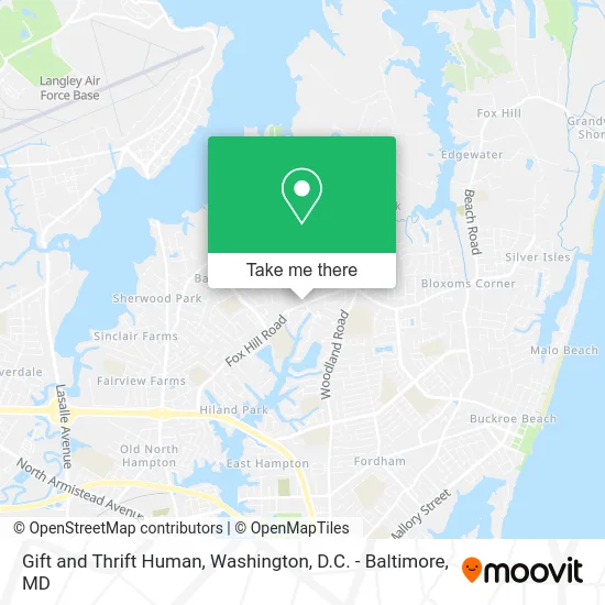 Gift and Thrift Human map