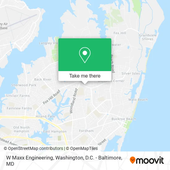 W Maxx Engineering map