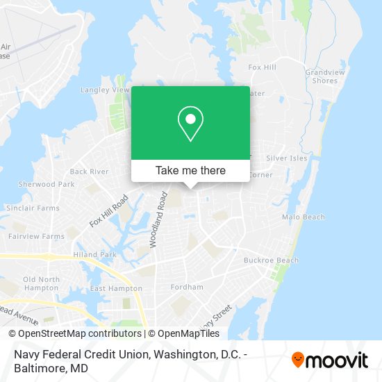 Navy Federal Credit Union map