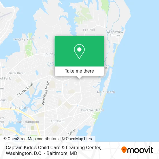 Captain Kidd's Child Care & Learning Center map