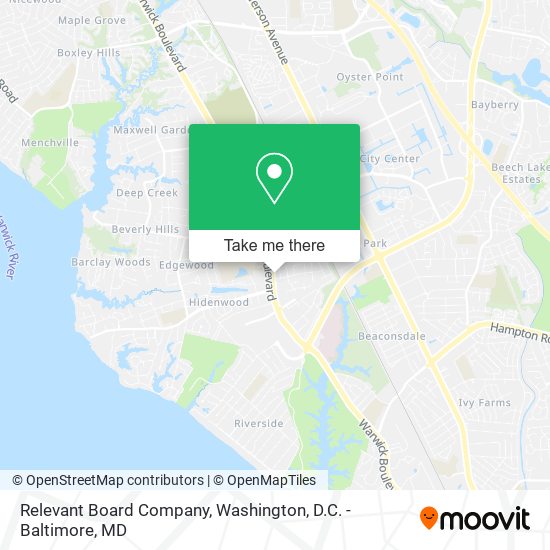 Relevant Board Company map