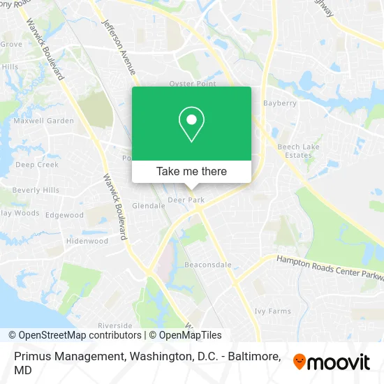 Primus Management map