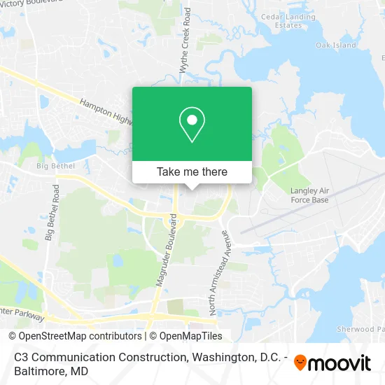 C3 Communication Construction map