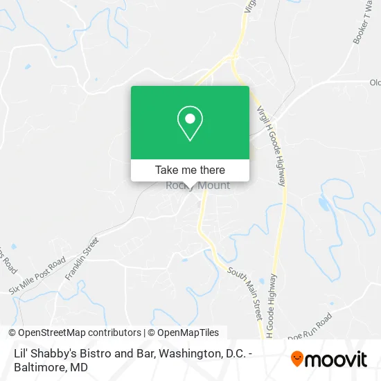 Mapa de Lil' Shabby's Bistro and Bar