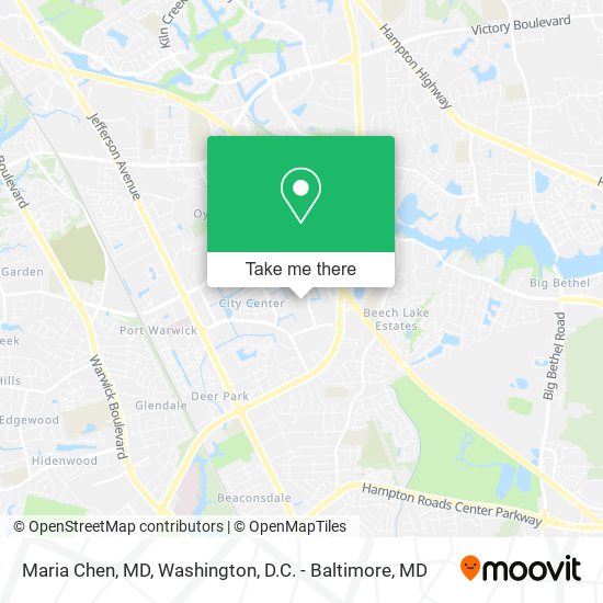 Maria Chen, MD map