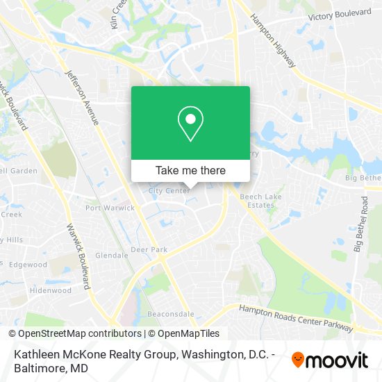 Kathleen McKone Realty Group map
