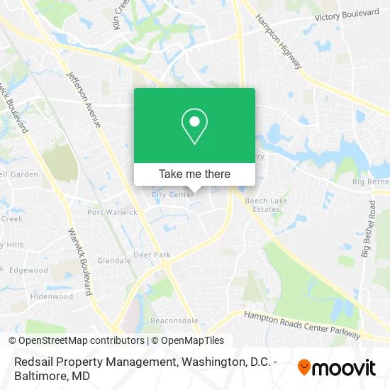 Mapa de Redsail Property Management