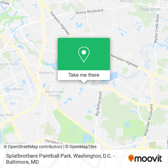 Splatbrothers Paintball Park map