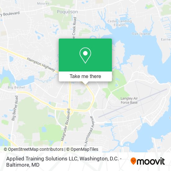 Applied Training Solutions LLC map