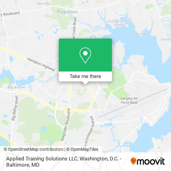 Applied Training Solutions LLC map