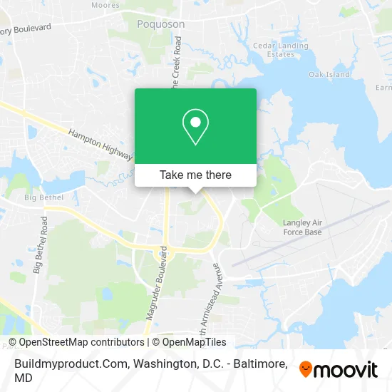 Buildmyproduct.Com map