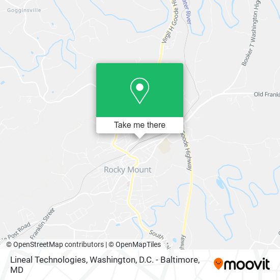 Lineal Technologies map