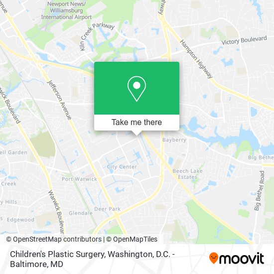 Mapa de Children's Plastic Surgery