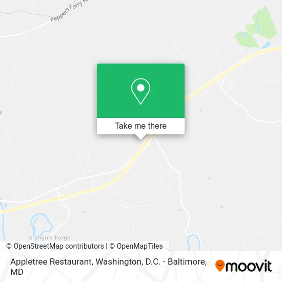 Appletree Restaurant map