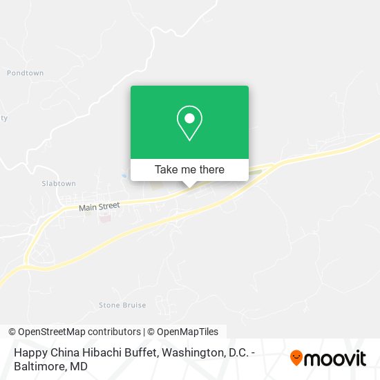 Happy China Hibachi Buffet map