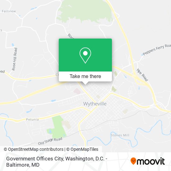 Government Offices City map