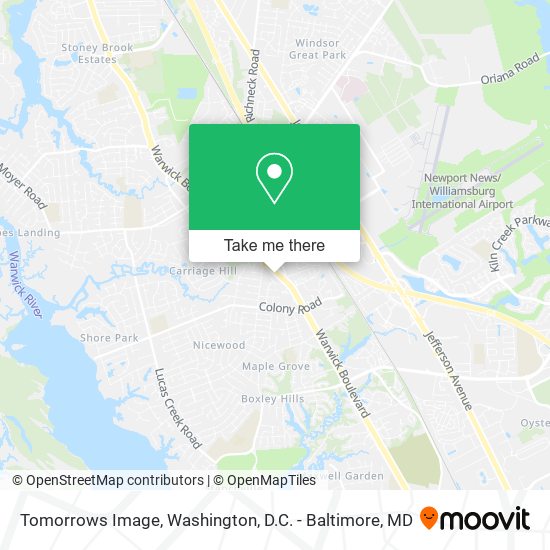 Tomorrows Image map