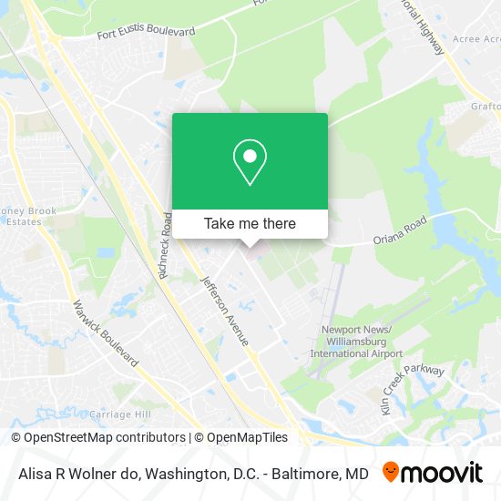 Alisa R Wolner do map