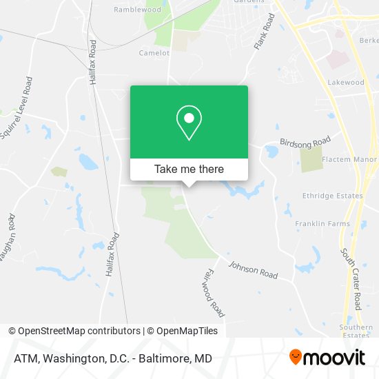 Mapa de ATM