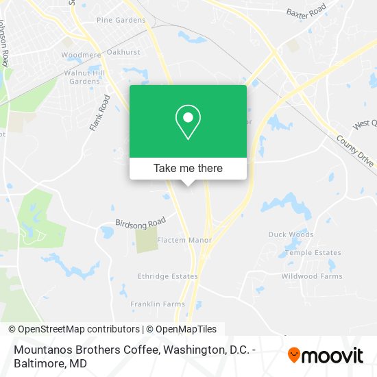 Mountanos Brothers Coffee map